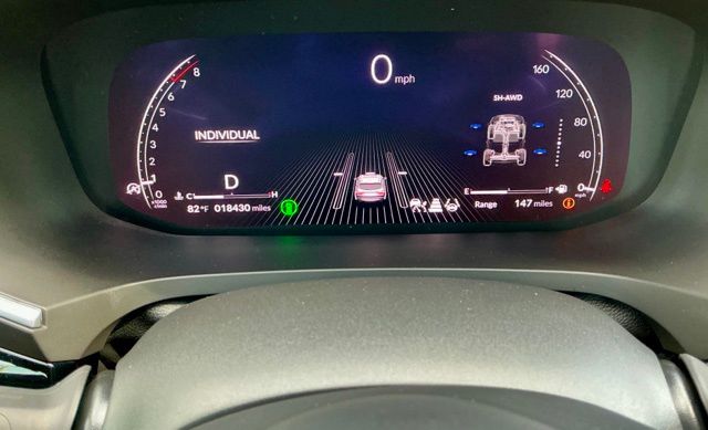 Certified Used 2023 Liquid Carbon Metallic Acura SH-AWD Technology Package image 28