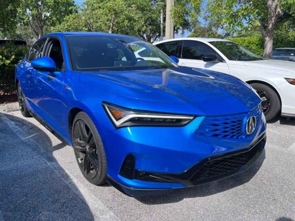 Certified 2026 Acura Integra A-Spec Tech Package Hatchback