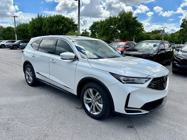 Platinum White Pearl 2026 Acura MDX FWD SUV / Crossover Front-Wheel Drive