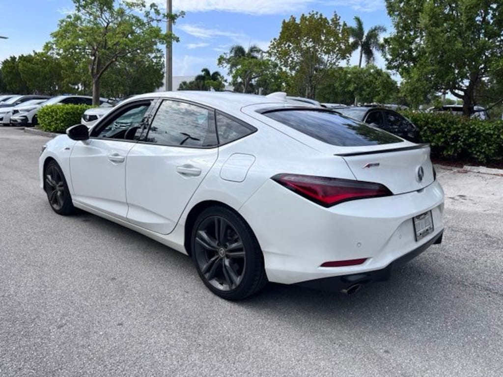 Used 2025 Acura Integra A-Spec Tech Package Hatchback
