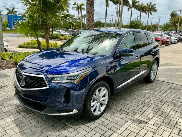 Certified Used 2024 Fathom Blue Pearl Acura SH-AWD image 3