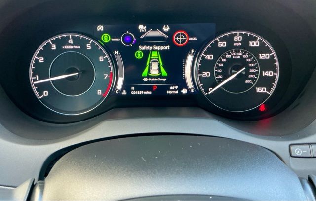 Certified Used 2025 Majestic Black Pearl Acura Technology Package image 27