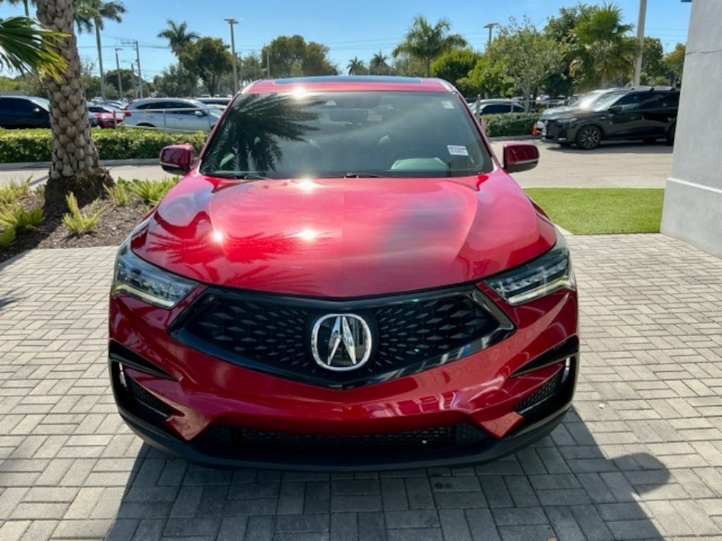 Used 2021 Acura RDX A-Spec Package SUV