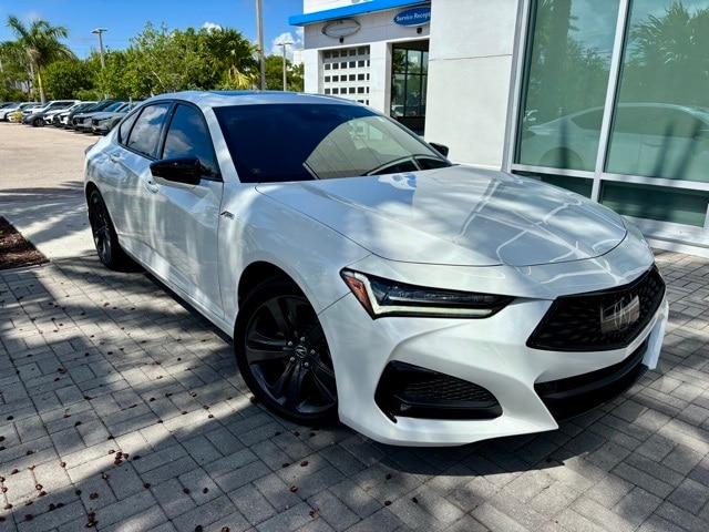 2022 Acura TLX A-SPEC Package's photo
