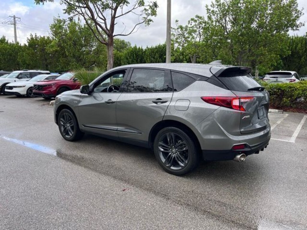 Certified 2023 Acura RDX A-Spec Package SUV