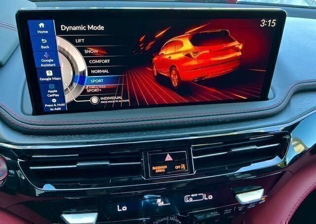 New 2026 Platinum White Pearl Acura SH-AWD Type S w/Advance Package image 23