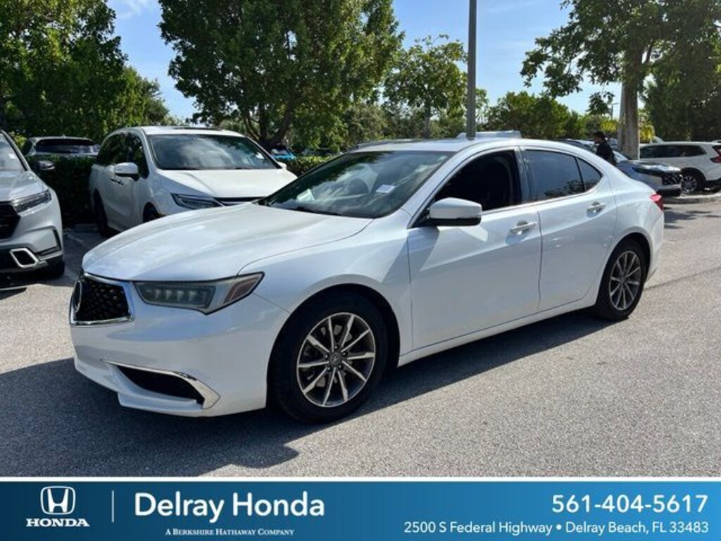 Used 2019 Acura TLX 2.4L Sedan
