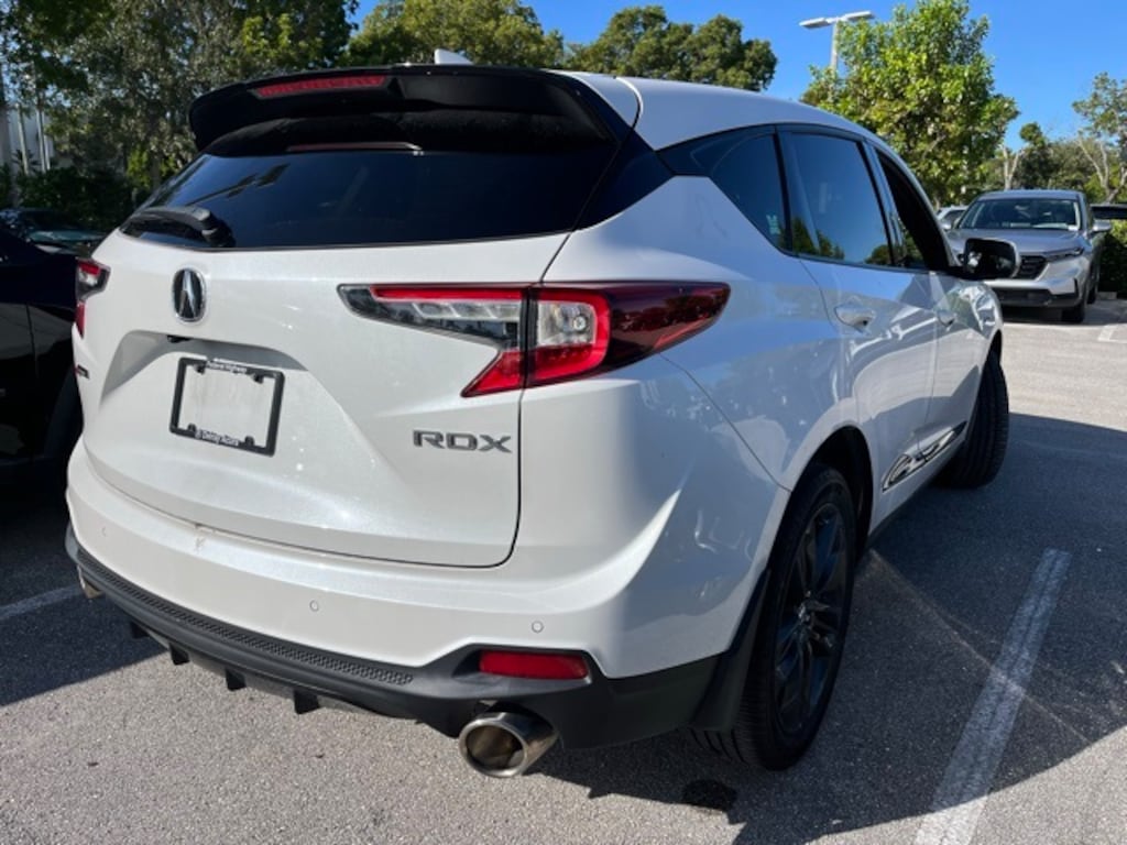 Used 2023 Acura RDX A-Spec Package SUV