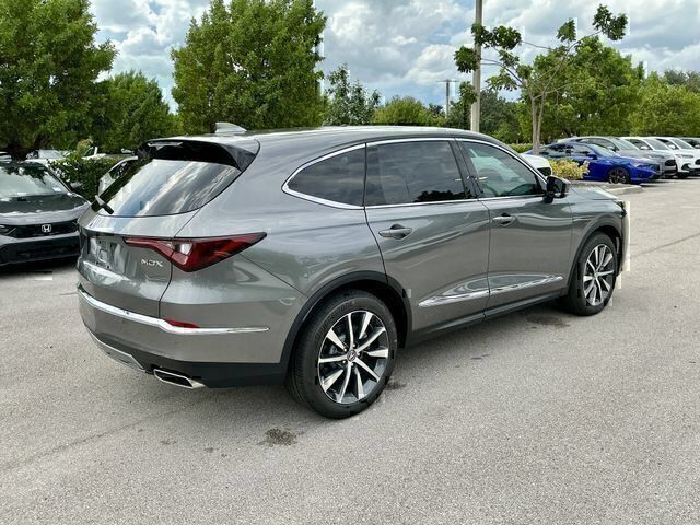 New 2026 Liquid Carbon Metallic Acura FWD Technology Package image 6