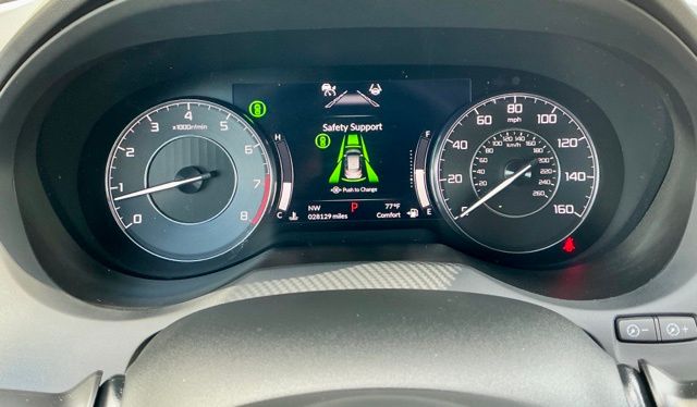 Used 2023 Platinum White Pearl Acura Technology Package image 27