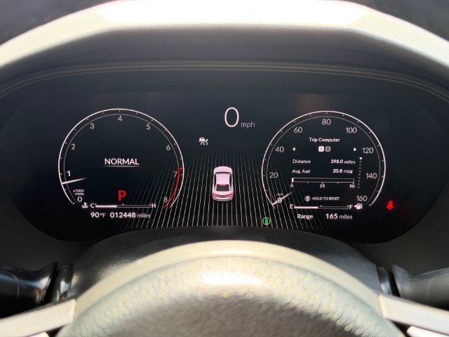 Certified Used 2025 Majestic Black Pearl Acura Technology Package image 21