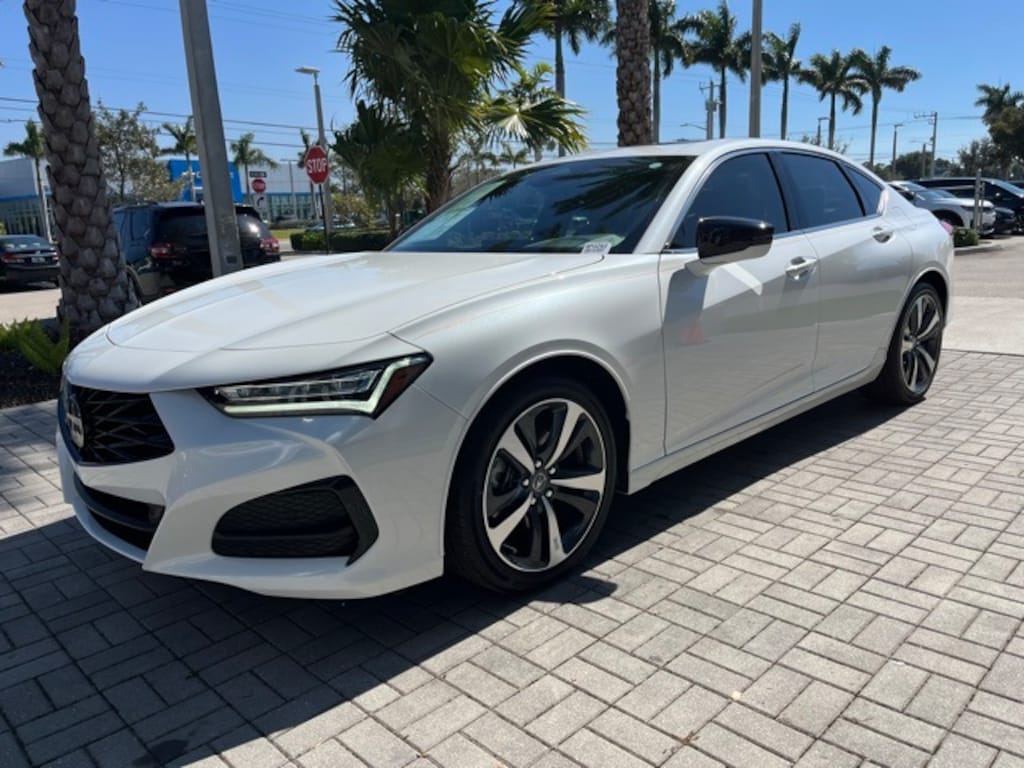 Certified 2025 Acura TLX Technology Package Sedan