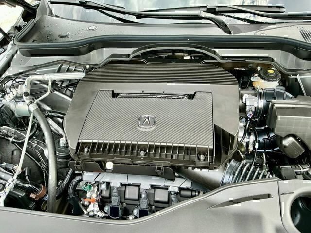 New 2026 Liquid Carbon Metallic Acura FWD Technology Package image 7