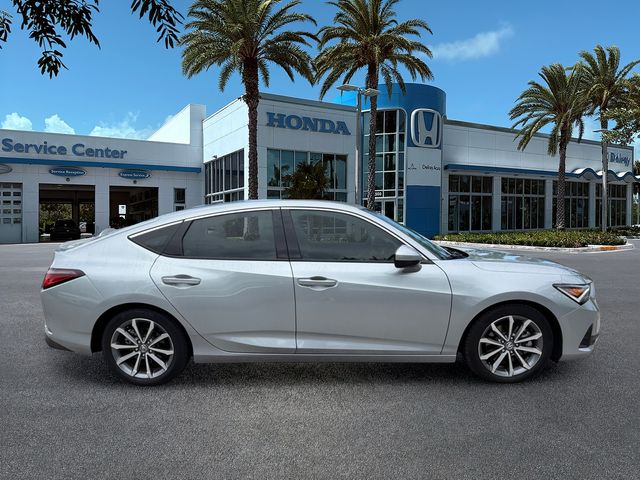 Certified Used 2024 Lunar Silver Metallic Acura  image 9
