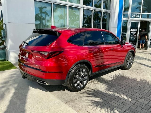Certified Used 2023 Performance Red Pearl Acura SH-AWD A-Spec Package image 6