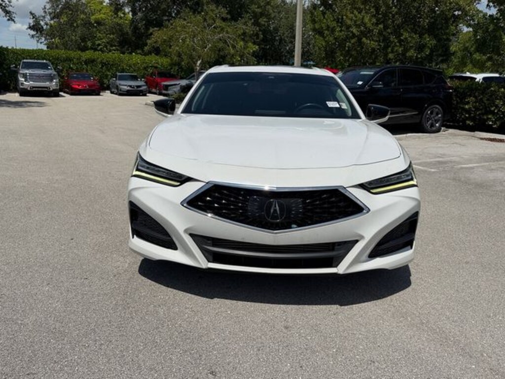 Certified 2021 Acura TLX Technology Package Sedan