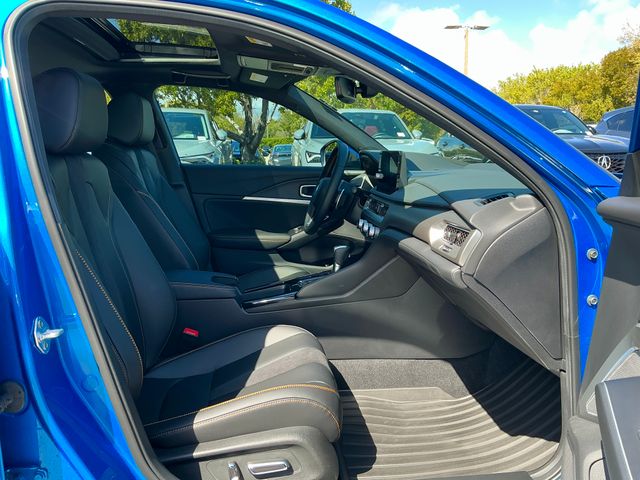 New 2026 Platinum White Pearl Acura A-Spec Tech Package image 12