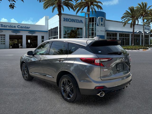 Certified Used 2023 Liquid Carbon Metallic Acura A-Spec Package image 6