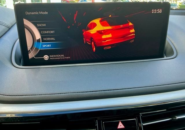 Certified Used 2023 Phantom Violet Pearl Acura SH-AWD Technology Package image 36