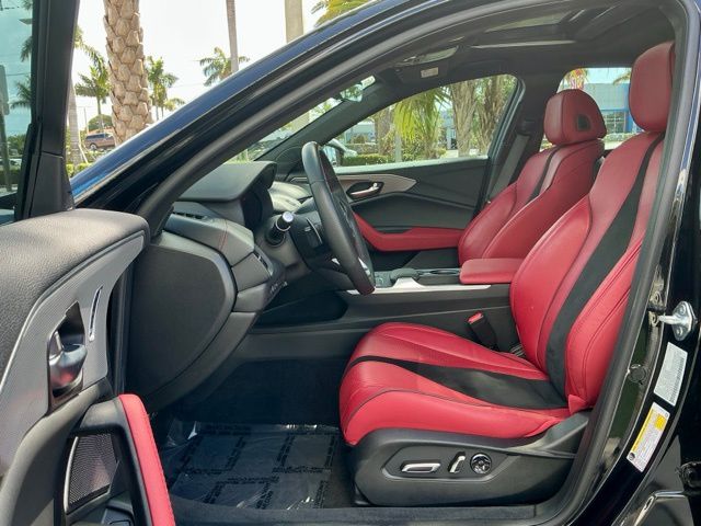 Certified Used 2023 Majestic Black Pearl Acura A-Spec Package image 8