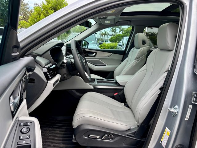 New 2026 Solar Silver Metallic Acura FWD Technology Package image 8