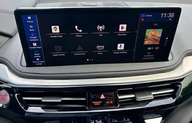 New 2026 Platinum White Pearl Acura FWD image 17