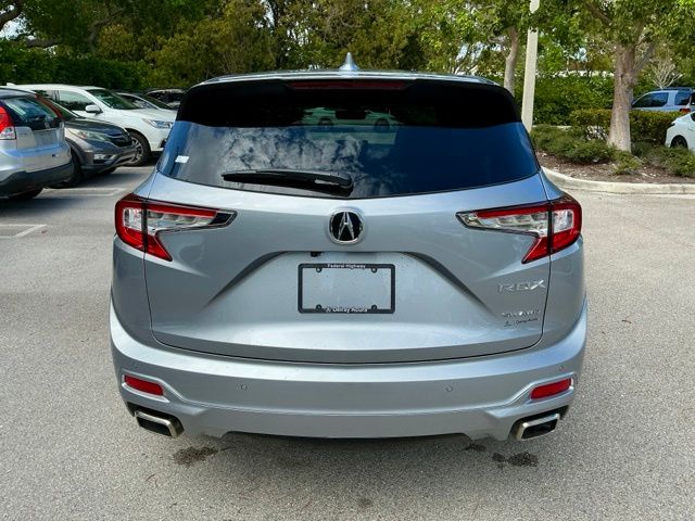 New 2026 Solar Silver Metallic Acura Advance Package image 5