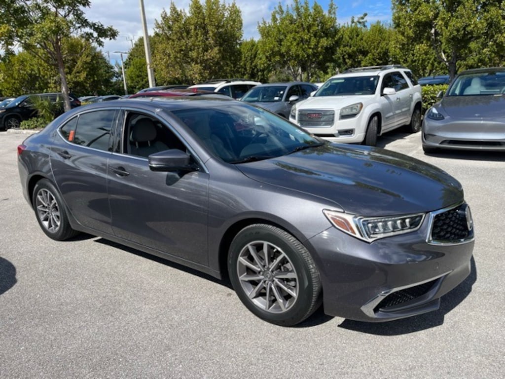 Used 2020 Acura TLX 2.4L Sedan