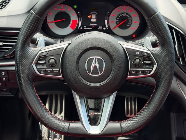 Certified Used 2022 Apex Blue Pearl Acura A-Spec Package image 15