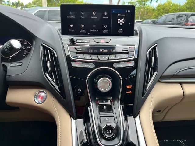 Certified Used 2023 Performance Red Pearl Acura Technology Package image 11