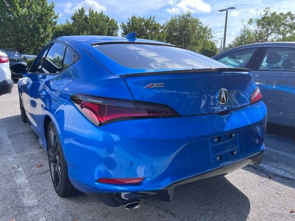 Certified 2026 Acura Integra A-Spec Tech Package Hatchback