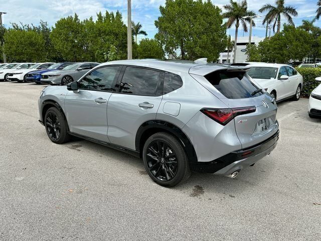 New 2026 Solar Silver Metallic Acura A-Spec Advance Package image 4