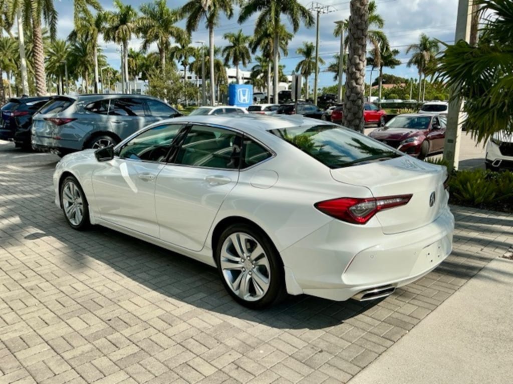 Certified 2022 Acura TLX Technology Package Sedan