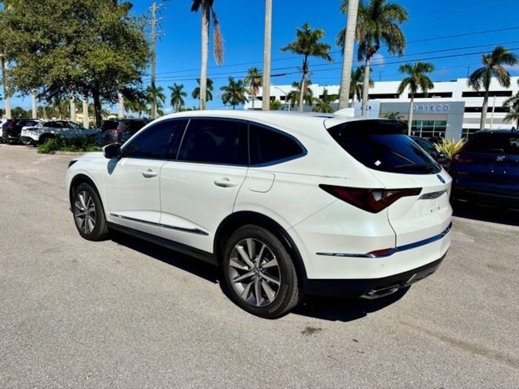 New 2026 Acura MDX FWD Technology Package SUV