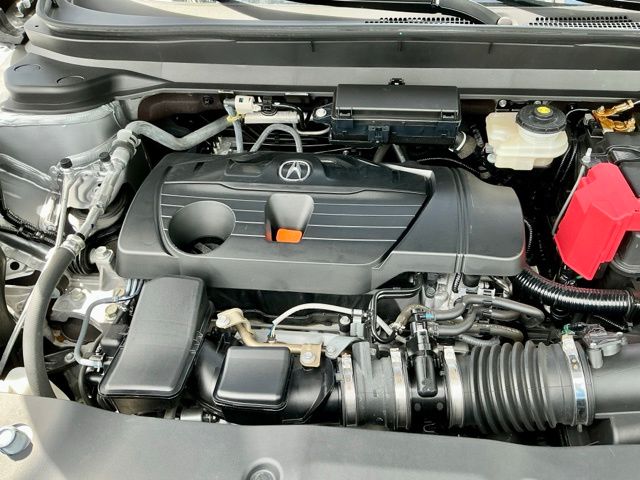 Certified Used 2023 Lunar Silver Metallic Acura A-Spec Package image 7