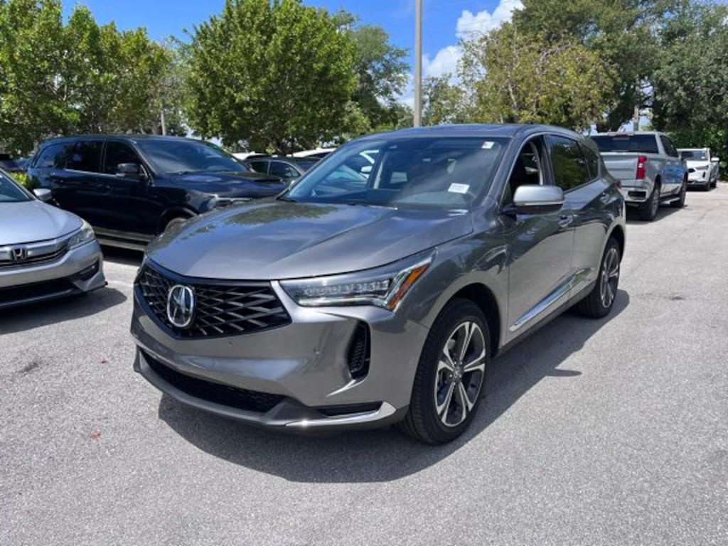 Certified 2026 Acura RDX Technology Package SUV