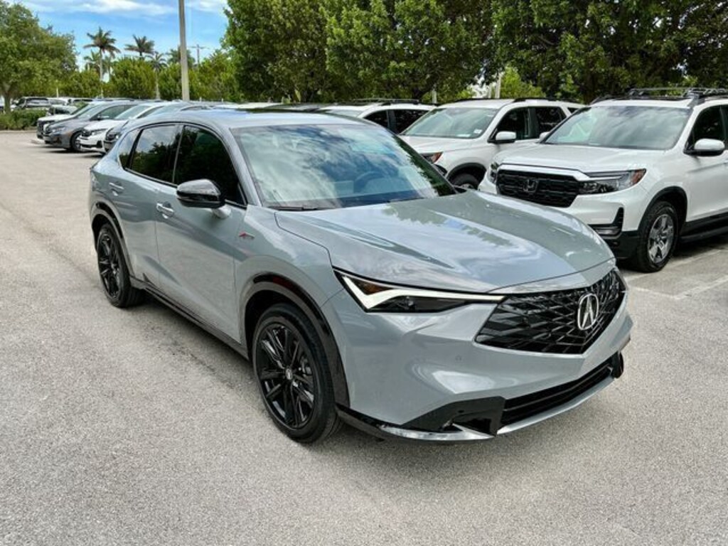 New 2026 Acura ADX A-Spec Advance Package SUV