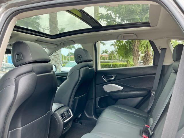 Certified Used 2023 Liquid Carbon Metallic Acura Technology Package image 10