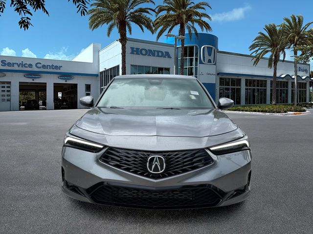 Used 2024 Liquid Carbon Metallic Acura A-Spec Tech Package image 3