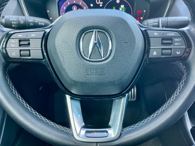 Certified Used 2023 Majestic Black Pearl Acura A-Spec Tech Package image 21