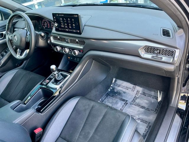 Certified Used 2023 Majestic Black Pearl Acura A-Spec Tech Package image 16