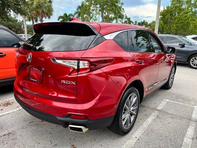 Certified Used 2023 Performance Red Pearl Acura Technology Package image 7