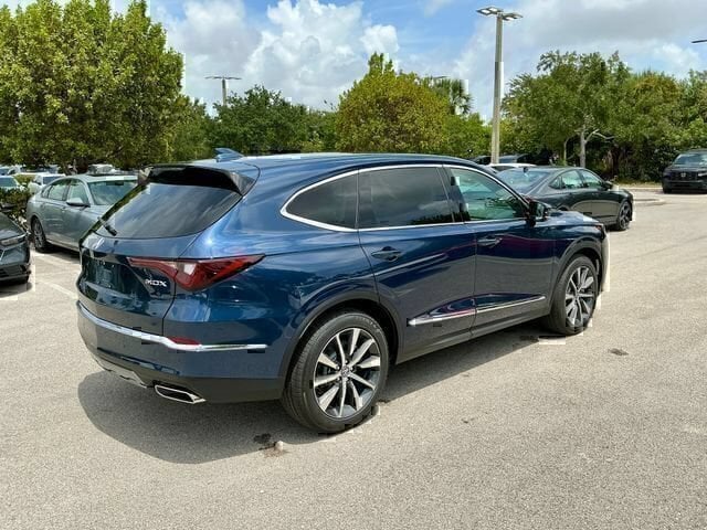 New 2026 Canyon River Blue Metallic Acura FWD Technology Package image 6