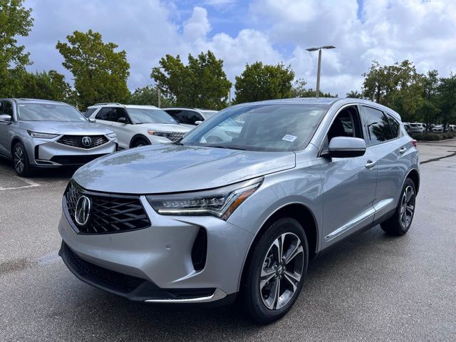 Certified Used 2026 Solar Silver Metallic Acura Technology Package image 2