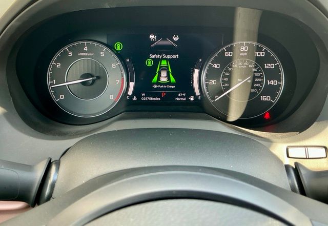 Certified Used 2024 Platinum White Pearl Acura Technology Package image 28