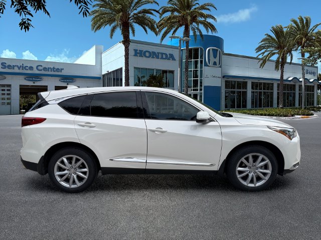 Certified Used 2024 Platinum White Pearl Acura SH-AWD image 9