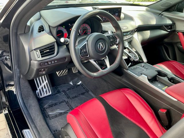 Certified Used 2023 Majestic Black Pearl Acura A-Spec Package image 17