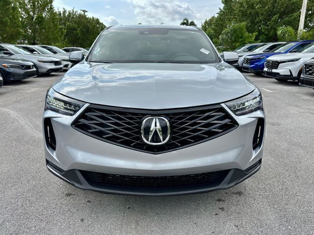 New 2026 Solar Silver Metallic Acura SH-AWD image 2