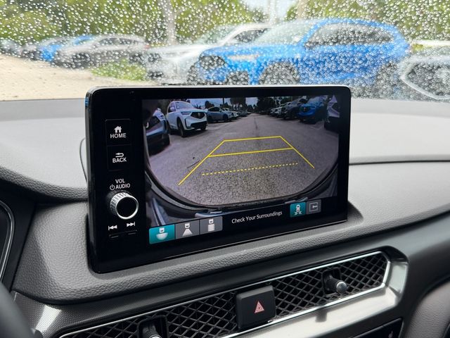 Used 2024 Liquid Carbon Metallic Acura A-Spec Tech Package image 26