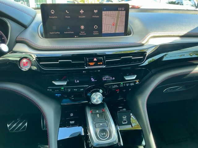 Certified Used 2023 Performance Red Pearl Acura SH-AWD A-Spec Package image 23